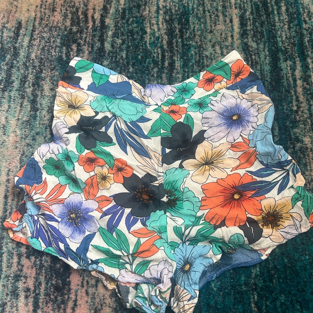O'Neill Multicolor Floral Shorts